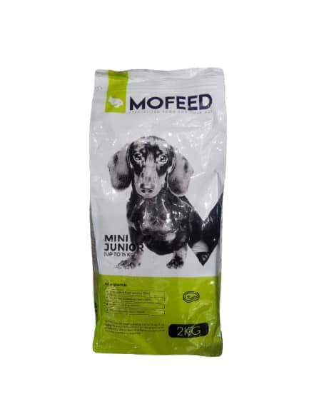 غذای خشک مفید Mini Junior برای تولهسگ نژاد کوچک با ترکیب مغذی و پروتئین بالا جهت رشد و تقویت سیستم ایمنی.