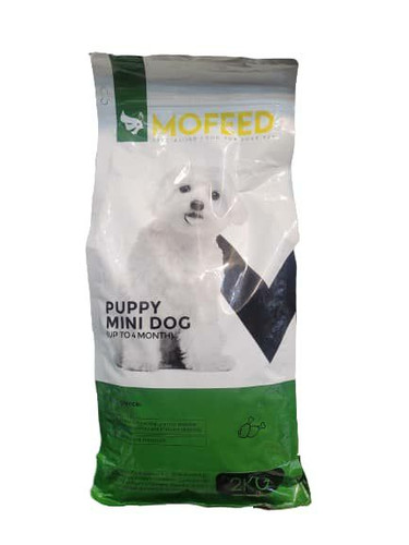 غذای خشک مفید Mini Junior برای تولهسگ نژاد کوچک با ترکیبات مقوی و پروتئین بالا