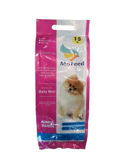 غذای خشک مفید Daily Mini برای سگهای نژاد کوچک با پروتئین و ویتامین کامل برای سلامت و شادابی