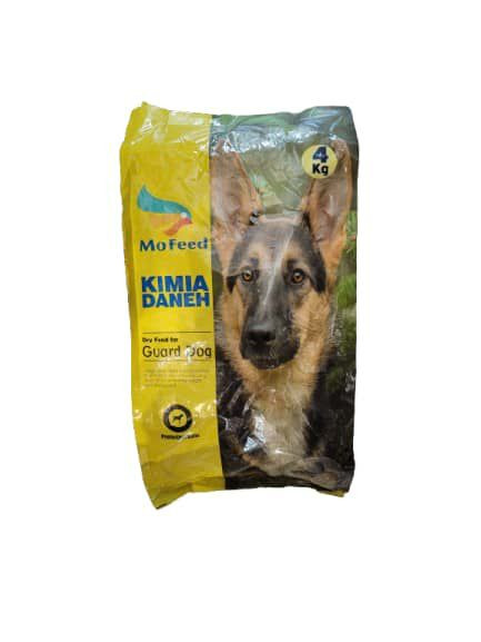 غذای خشک مفید Guard Dog Adult برای سگهای بالغ نژاد متوسط و بزرگ با پروتئین و ویتامین کامل