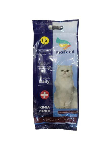 غذای خشک مفید دیلی پلاس برای گربههای بالغ