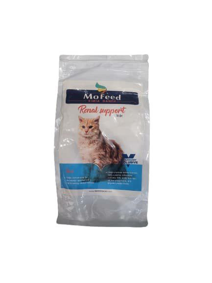 غذای خشک مفید رنال ساپورت برای گربههای دارای مشکلات کلیوی، پروتئین کنترلشده و فرمول کمفسفر